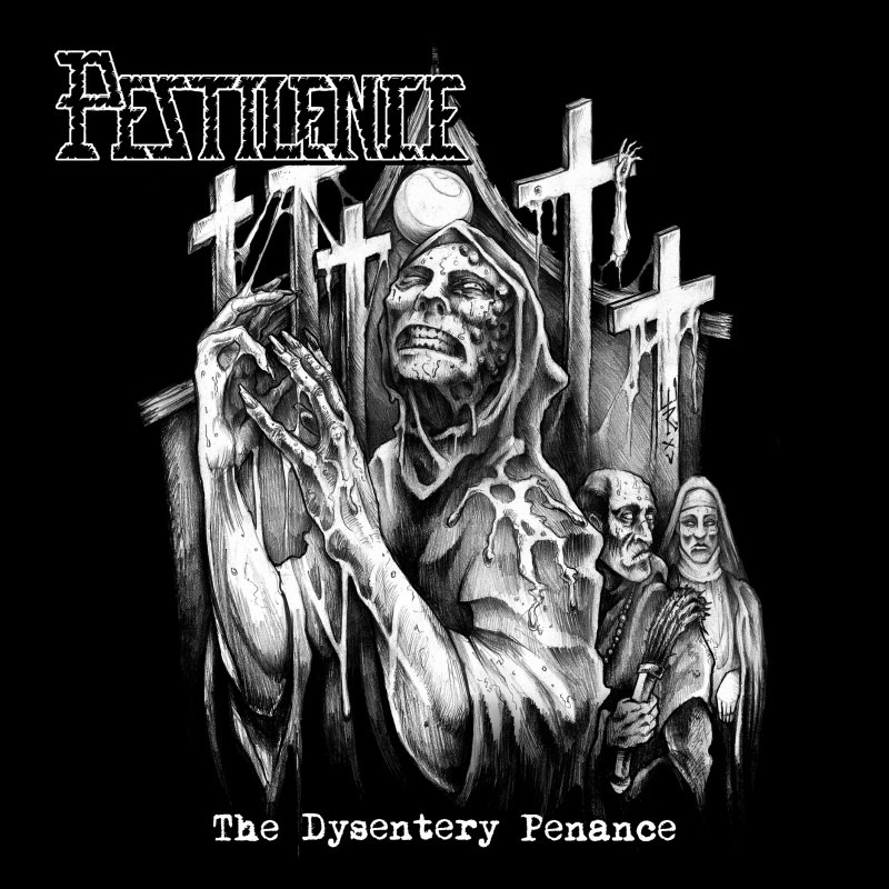 PESTILENCE - The Dysentery Penance | デス/スラッシュメタル