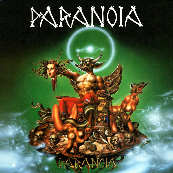 PARANOIA - Evil's Revenge (Digi, 2018 Remastered)