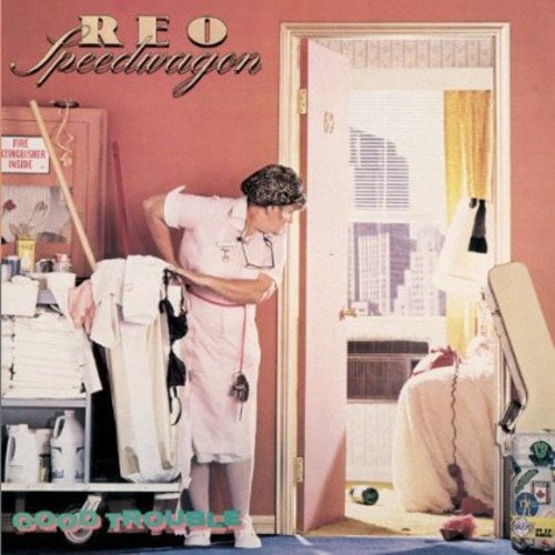★楽譜/REOスピードワゴン/GOOD TROUBLE/ギター&キーボード REO Speedwagon - Good Trouble (2013 Remastered) | ハードロック