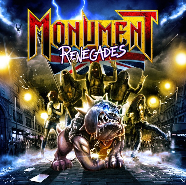 MONUMENT - Renegades (Reissue)