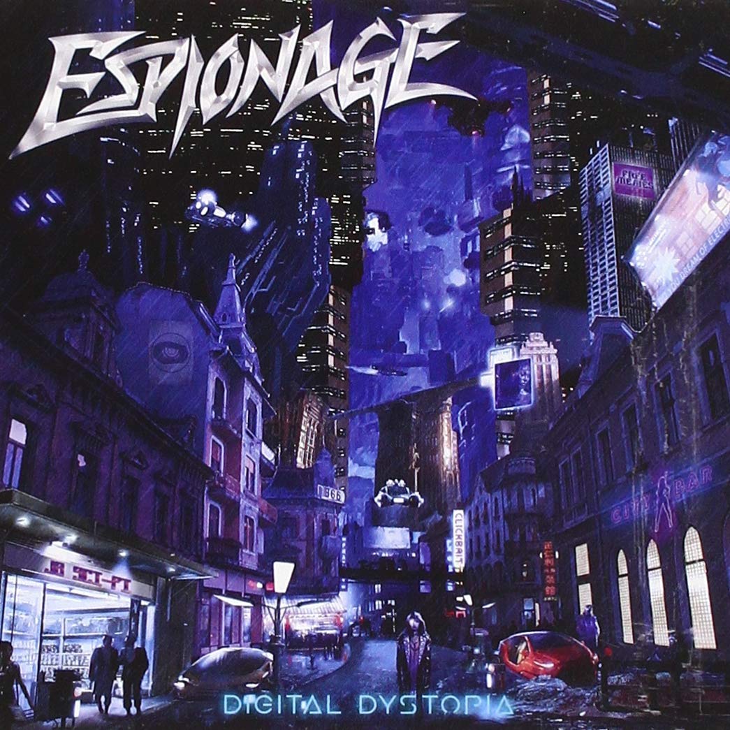 ESPIONAGE - Digital Dystopia (CD化発売) | パワーメタル | | BEYOND