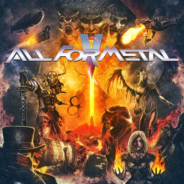 ALL FOR METAL VOL.V (DVD+CD) [V.A.]