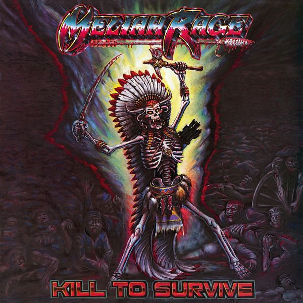 MELIAH RAGE - Kill to Survive (2CD, 2018 Slipcase)