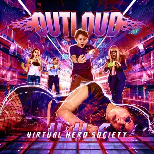 OUTLOUD - Virtual Hero Society (Digi)