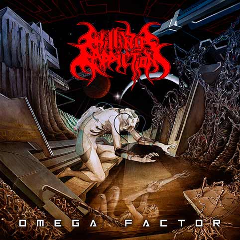 KILLING ADDICTION - Omega Factor +7 (Reissue) | デス/スラッシュ
