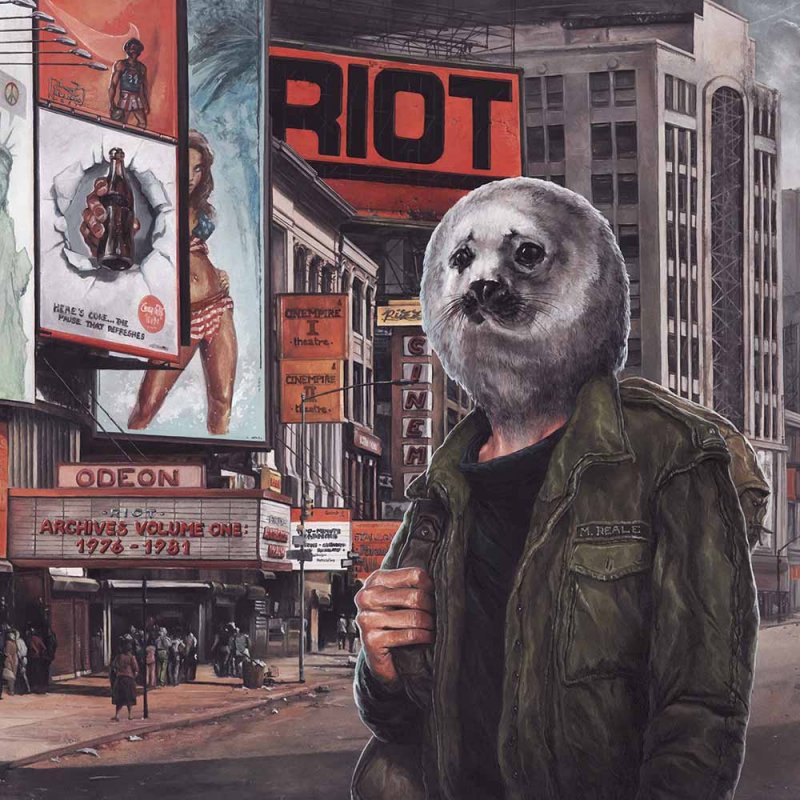 RIOT - Archives Volume 1: 1976-1981 (CD+DVD) [Guy Speranza]