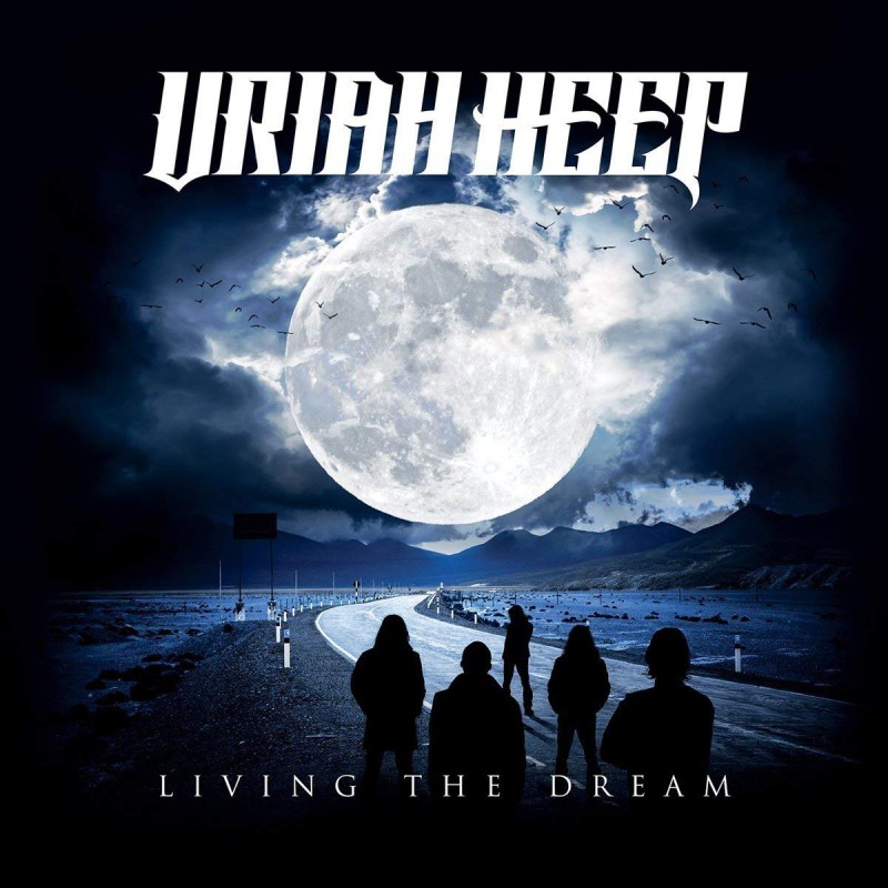URIAH HEEP - Living the Dream (CD+DVD, Deluxe Edition)