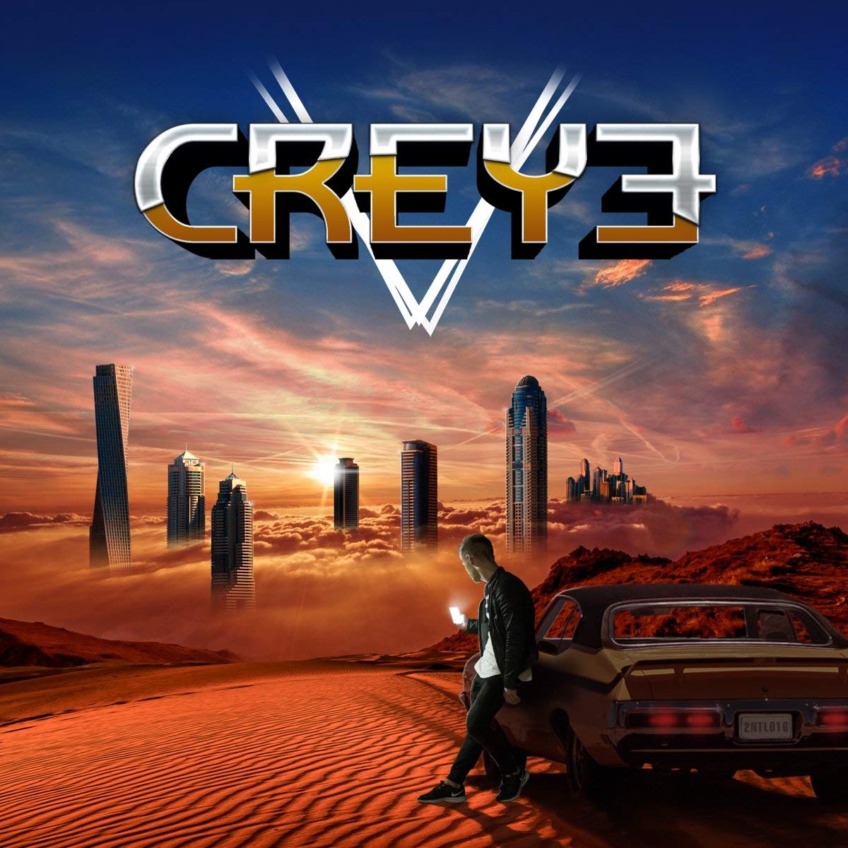 CREYE - Creye | ハードロック | | BEYOND BATTLE RECORDS