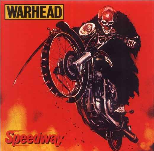 WARHEAD - Speedway (Digi, Reissue) | デス/スラッシュメタル