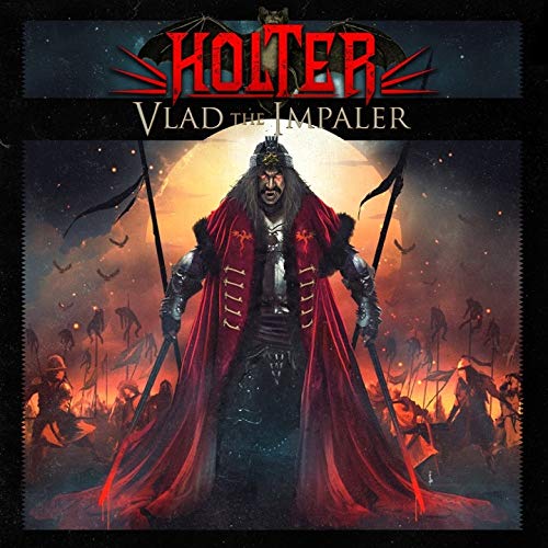 HOLTER - Vlad the Impaler [Jorn, Artch, Wig Wam]