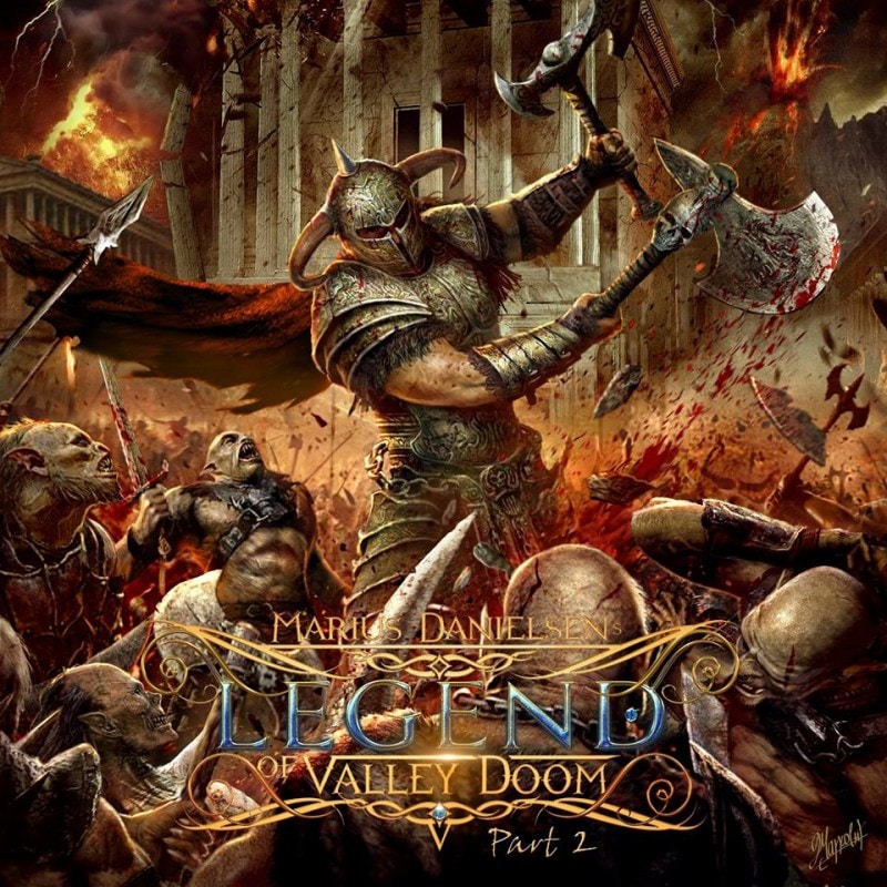 Marius Danielsen's LEGEND OF VALLEY DOOM - Part 2 [Michael Kiske, Daniel Heiman]