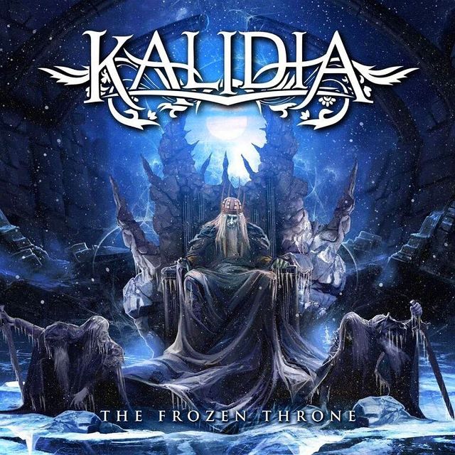 KALIDIA - The Frozen Throne | ゴシックメタル | | BEYOND BATTLE RECORDS