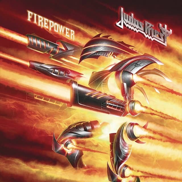 JUDAS PRIEST - Firepower (Russia Edition)