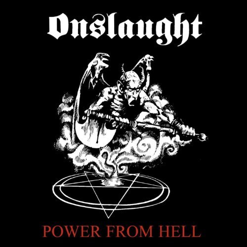 ONSLAUGHT - Power from Hell +2 (Digi, 2018 Reissue) | デス