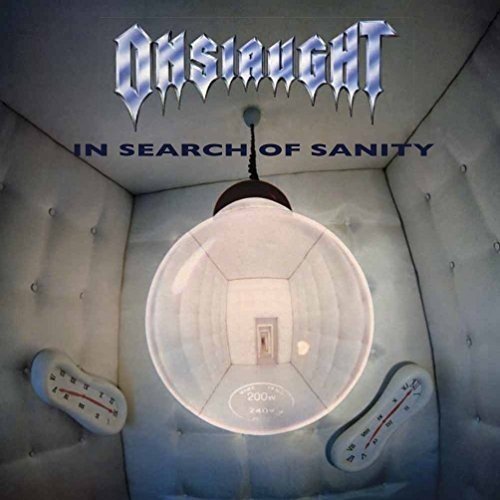 Onslaught In Search Of Sanity レコード UK盤 ONSLAUGHT - In Search of Sanity (2CD-Digi, 2017 Reissue) | デス