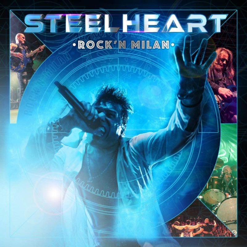 STEELHEART - Rock'n Milan (Deluxe Edition CD+DVD) [Steel Dragon]