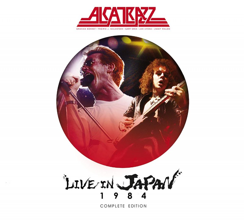 ALCATRAZZ - Live in Japan 1984 Complete Edition (2CD)