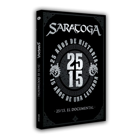 SARATOGA - 25/15, El Documental (Ltd. Digi, DVD)