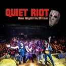 QUIET RIOT - One Night in Milan (CD+DVD) [James Durbin]