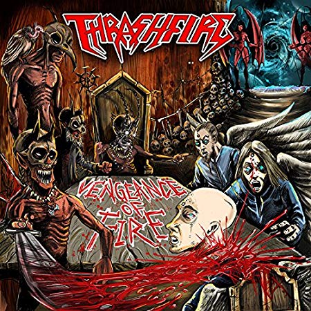 THRASHFIRE - Vengeance of Fire | デス/スラッシュメタル | | BEYOND
