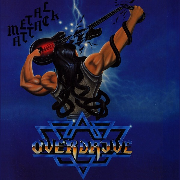 OVERDRIVE (Swe) - Metal Attack +4 (2018 Reissue)