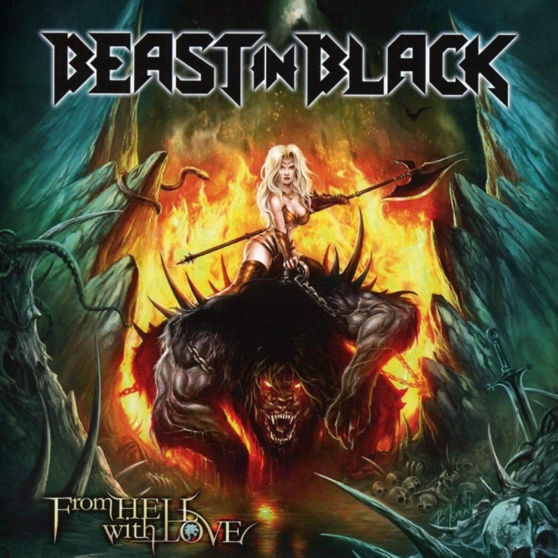 BEAST IN BLACK - From Hell with Love