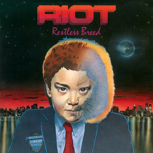 RIOT - Restless Breed (2019 Remastered)