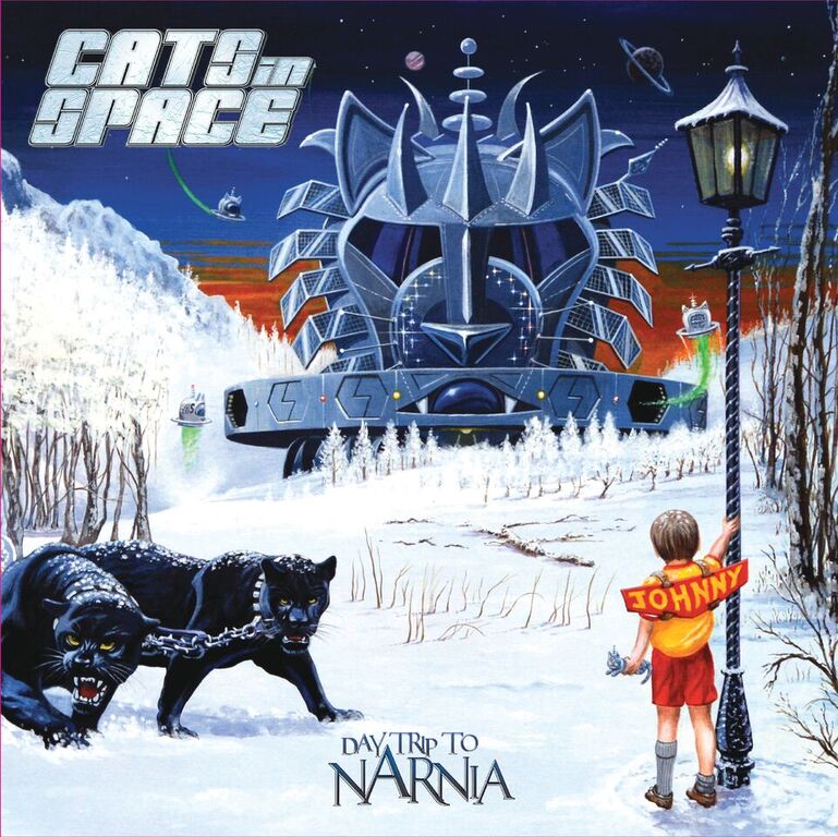 CATS IN SPACE - Day Trip to Narnia (Digi)
