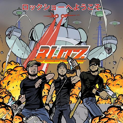 BLITZ (UK) - Welcome to the Rock Show