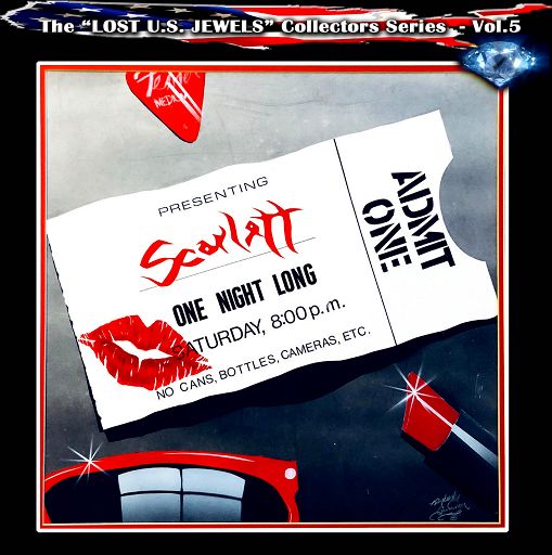 SCARLETT - One Night Long (��CD��)