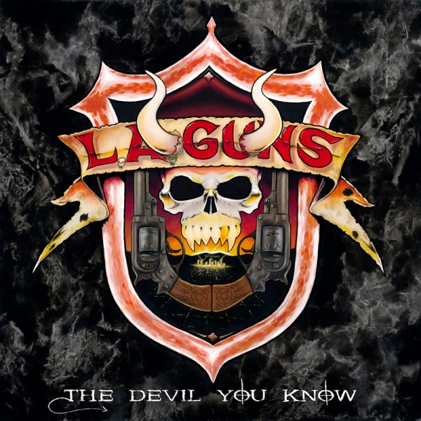 L.A. GUNS - The Devil You Know +1