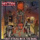 HITTEN - First Strike with the Devil (Ltd. Sticker)