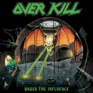 OVER KILL - Under the Influence (2019 Remastered) | デス