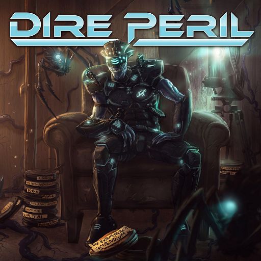 DIRE PERIL - The Extraterrestrial Compendium