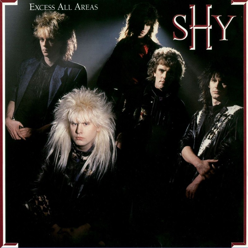 SHY - Excess All Areas +4 (2019 Remastered)