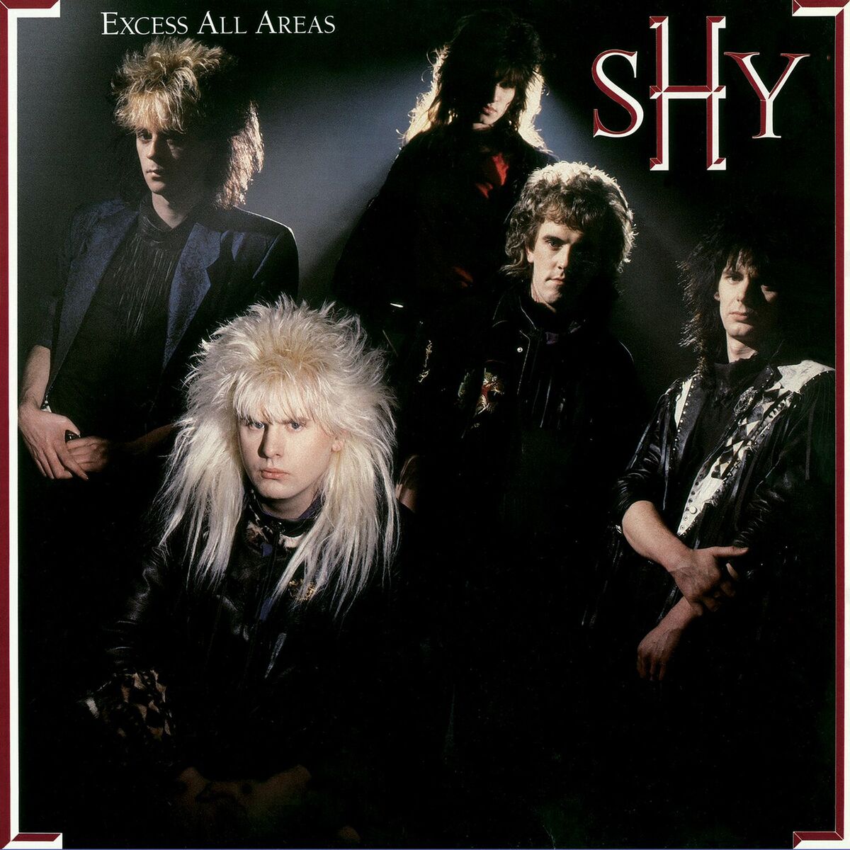SHY - Excess All Areas +4 (2019 Remastered) | ハードロック