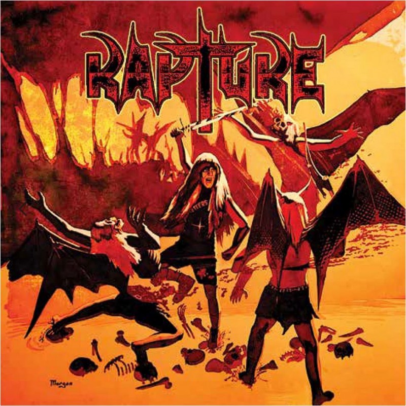 RAPTURE (U.S.) - Vacation from Hell : The Demos 1985-1997 (2CD, Ltd.500)
