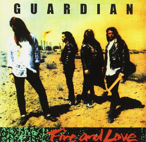 GUARDIAN - Fire and Love +1 (Legends Remastered)