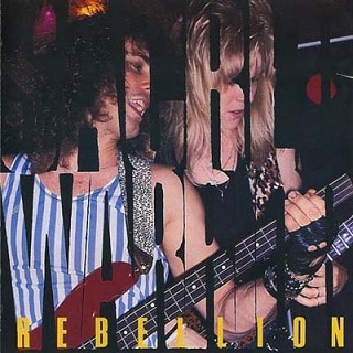 SACRED WARRIOR - Rebellion (Metal Icon Series)