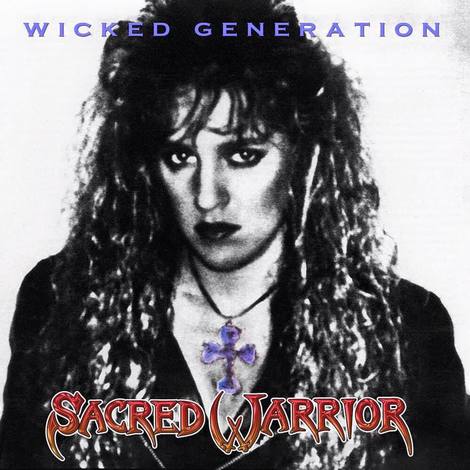 SACRED WARRIOR - Wicked Generation (Metal Icon Series)