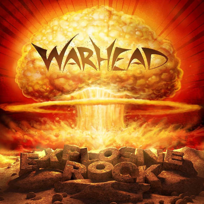 WARHEAD (U.S.) - Explosive Rock (��CD��)