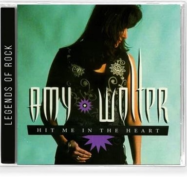 Amy Wolter - Hit me in the Heart (2019 Reissue)
