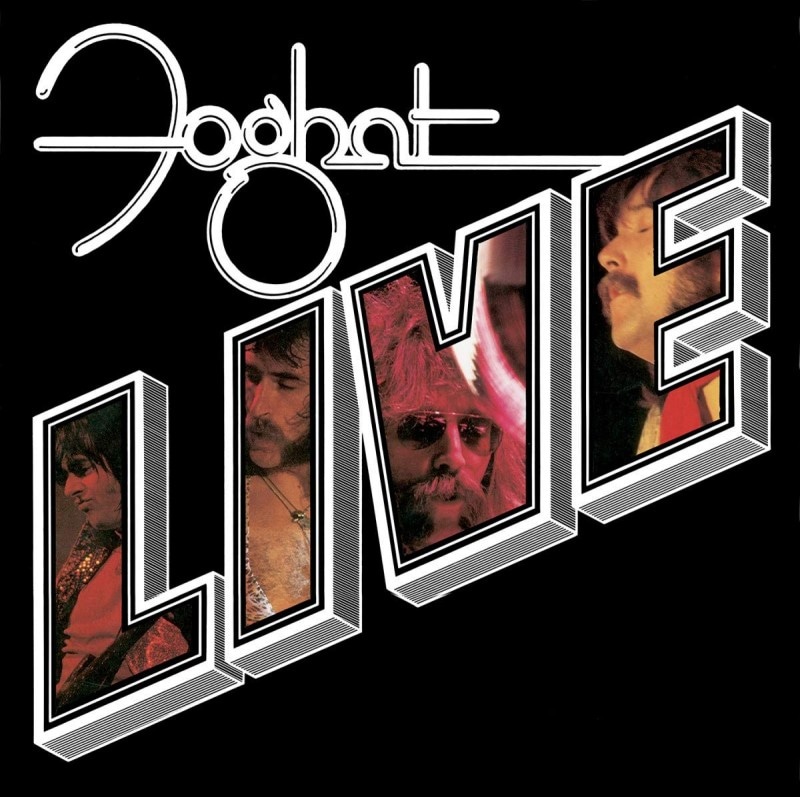 FOGHAT - Live (2019 Remastered)