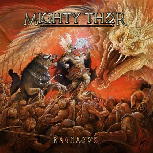 MIGHTY THOR - Ragnarok [ex Azeroth] | パワーメタル | | BEYOND BATTLE RECORDS