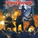 THE THREE TREMORS - The Three Tremors (Brazil Edition) [Cage, Jag Panzer, Judas Priest]