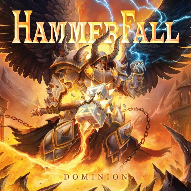 HAMMERFALL - Dominion (Brazil Edition)