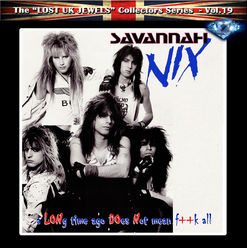 SAVANNAH NIX - A Long Time Ago Does not Mean F**k All | ハード