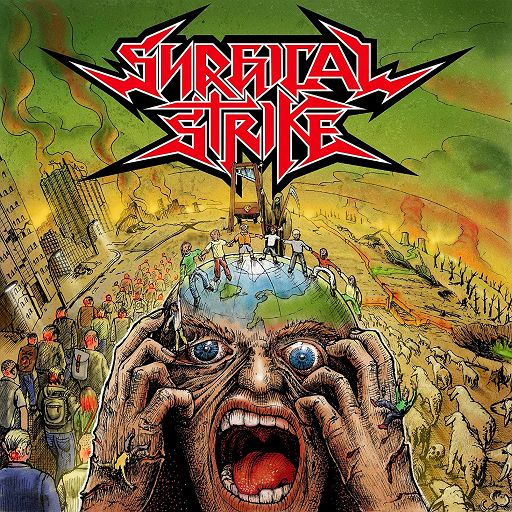 SURGICAL STRIKE - Part of a Sick World (Digi) | デス/スラッシュ 