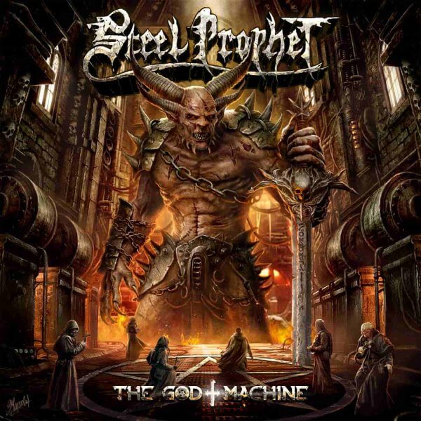 STEEL PROPHET - The God Machine (Ltd. Digi with LOGO Patch