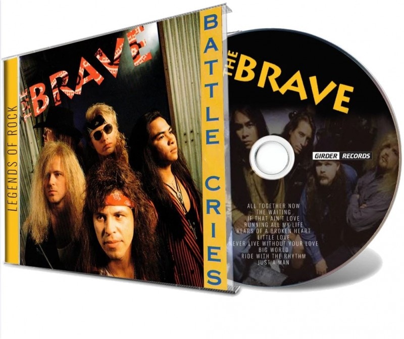THE BRAVE - Battle Cries +2 (2020 Reissue)